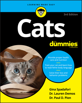 Cats for Dummies - Spadafori, Gina, and Demos, Lauren, and Pion, Paul D