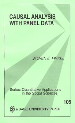 Causal Analysis with Panel Data - Finkel, Steven Eric