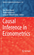 Causal Inference in Econometrics