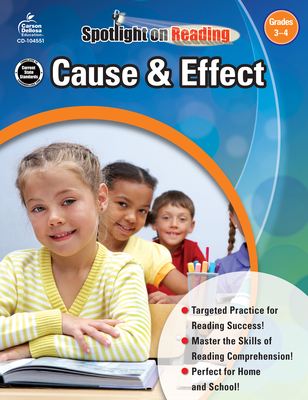 Cause & Effect, Grades 3 - 4 - Frank Schaffer Publications (Compiled by)