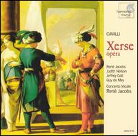 Cavalli: Xerse - Agn�s Mellon (soprano); Concerto Vocale; Dominique Visse (counter tenor); Fran�ois Fauche (bass); Gottfried Bach (organ);...