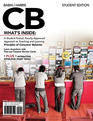 CB - Babin, Barry J, and Harris, Eric G, Professor