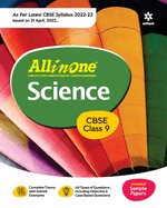 CBSE All In One Science Class 9 2022-23 Edition (As per latest CBSE Syllabus issued on 21 April 2022)