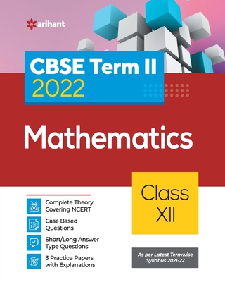 CBSE Term II Mathematics 12th - Regar, Raju, and Verma, Sagar