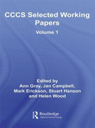 Cccs Selected Working Papers: Volume 1