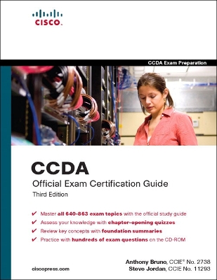 CCDA Official Exam Certification Guide - Bruno, Anthony, and Jordan, Steve