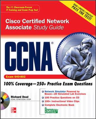 CCNA Cisco Certified Network Associate Study Guide: Exam 640-802 - Deal, Richard