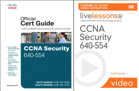 CCNA Security 640-554 Official Cert Guide and Livelessons Bundle