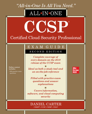 Ccsp Certified Cloud Security Professional All-In-One Exam Guide, Second Edition - Carter, Daniel