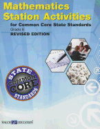 Ccss Station Activities for Grade 6, Revised Edition - Walch