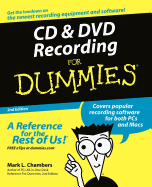CD and DVD Recording for Dummies