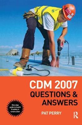 CDM 2007 - Perry, Pat
