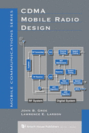 Cdma Mobile Radio Design - Groe, John, and Larson, Lawrence E