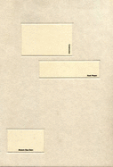 Ceal Floyer: Construction - Blom, Ina, and Martin, Sylvia