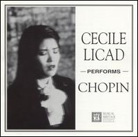 Cecile Licad Performs Chopin - Cecile Licad (piano)