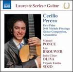 Cecilio Perera: First Prize 2011 Michele Pittaluga Guitar Competition