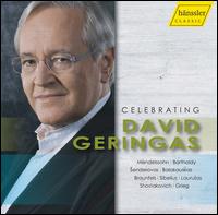 Celebrating David Geringas - David Geringas (cello); Dmitry Sitkovetsky (violin); Gringolts String Quartet; Ian Fountain (piano); Jascha Nemtsov (piano);...