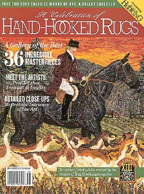 Celebration of Hand-Hooked Rugs XIII - Magazine, Hooking Rug, and Rug Hooking Magazine (Editor)