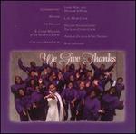 Celebration: We Give Thanks