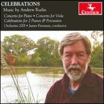 Celebrations: Music by Andrew Rudin