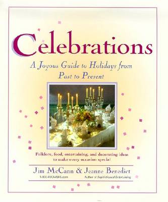 Celebrations - McCann, Jim, and Benedict, Jeanne