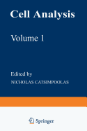 Cell Analysis: Volume 1