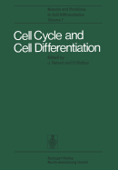Cell Cycle and Cell Differentiation
