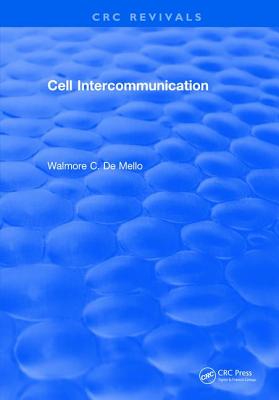 Cell Intercommunication - De Mello, Walmore C.