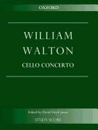 Cello Concerto Study Score - Walton