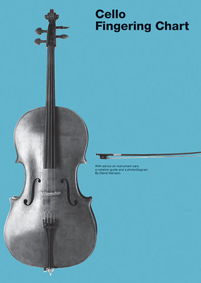 Cello Fingering Chart - Harrison, David