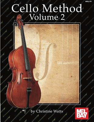 Cello Method, Volume 2 - Watts, Christine
