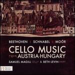 Cello Music from Austria-Hungary