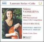 Cello Recital