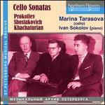 Cello Sonatas: Prokofiev, Shostakovich, Khachaturian