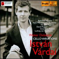 Cello Variations - Istv�n V�rdai (cello); Walter Delahunt (piano)