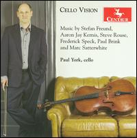 Cello Vision - Bryan Farrar (cello); Erin Cassel (cello); Felix Wang (cello); Gary Hammond (piano); Greg Byrne (marimba);...