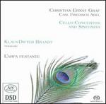 CELLOCONCERTOSSINFONIASCHRISTIANERNSTGRAFCARLFRIEDRICHABEL