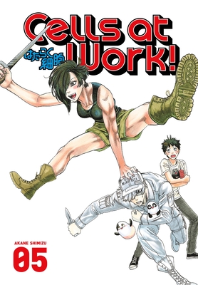 Cells At Work! 5 - Shimizu, Akane