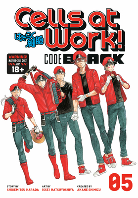 Cells at Work! Code Black 5 - Harada, Shigemitsu, and Shimizu, Akane (Creator)
