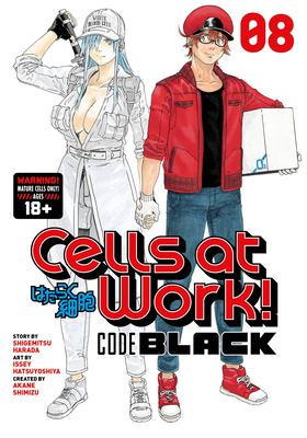 Cells at Work! Code Black 8 - Harada, Shigemitsu, and Shimizu, Akane (Creator)