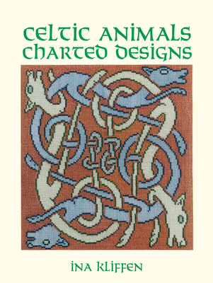 Celtic Animals Charted Designs - Kliffen, Ina