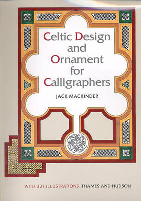 Celtic Design and Ornament for Calligraphers - Mackinder, Jack