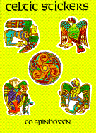 Celtic Stickers: 24 Full-Color Pressure-Sensitive Designs