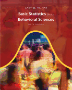 Cengage Advantage Books: Basic Statistics for the Behavioral Sciences