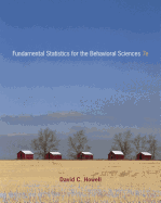 Cengage Advantage Books: Fundamental Statistics for the Behavioral Sciences