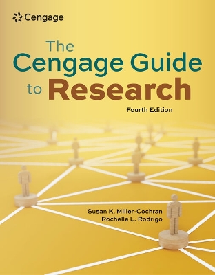 Cengage Guide to Research - Miller-Cochran, Susan, and Rodrigo, Rochelle