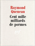 Cent Mille Milliards de Poemes