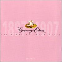 Centenary Edition 1897-1907, Vol. 1 - Adelina Patti (soprano); Alfredo Barili (piano); Anton van Rooy (baritone); Carlo Sabajno (piano);...