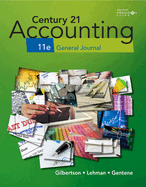 Century 21 Accounting: General Journal