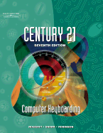 Century 21 Computer Keyboarding, Hard Cover Student Text - Hoggatt, Jack, and Shank, Jon A, and Robinson, Jerry W